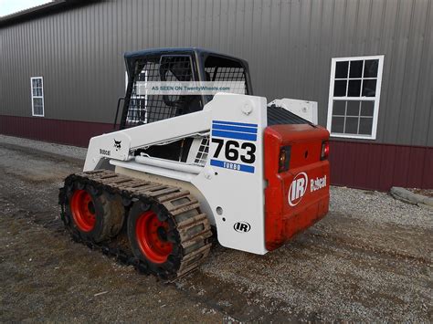 2001 bobcat 763g skid steer|bobcat 763 door for sale.